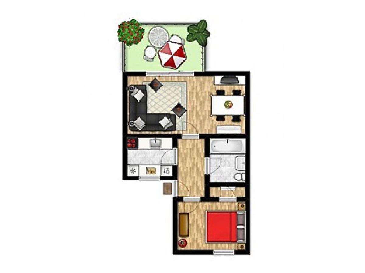 Tallskog - Dein Apartment Am Naturstrand Hohen Wieschendorf Hohenkirchen  Dış mekan fotoğraf